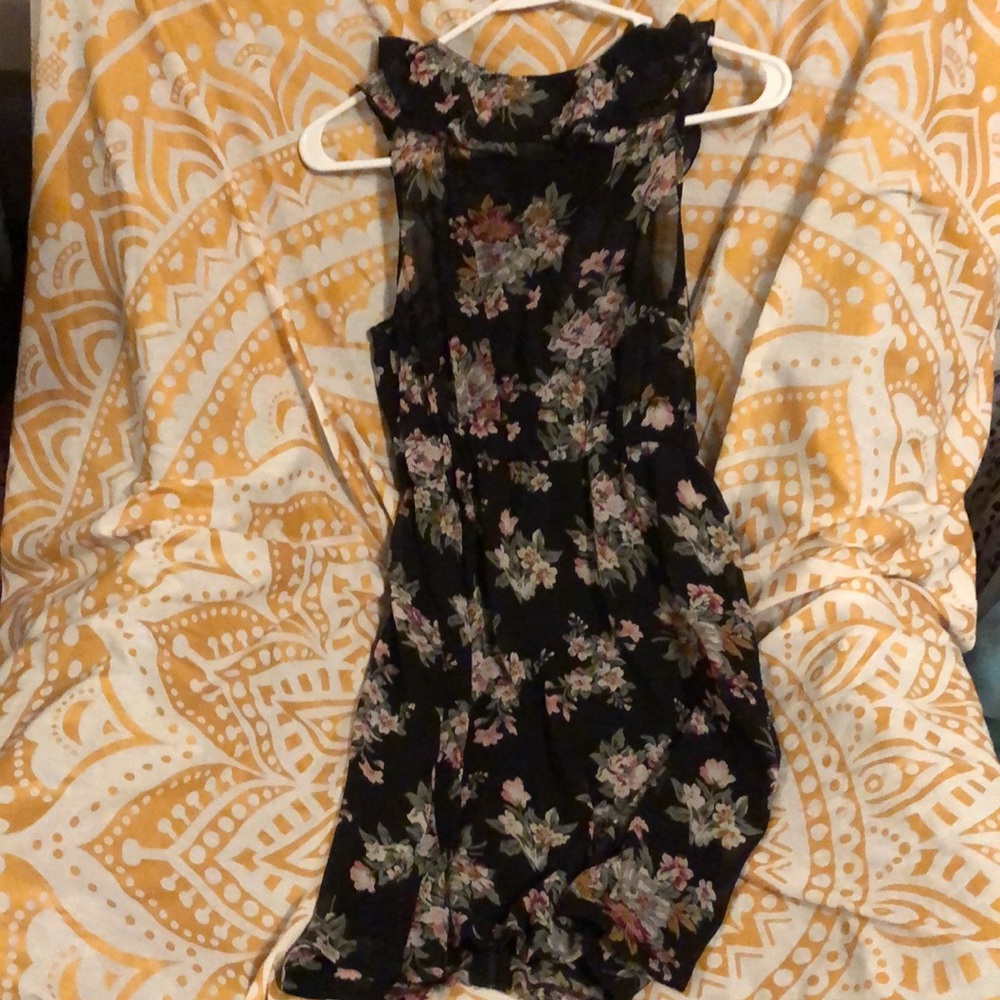 Flower patterned black Needle & Thread dress - Picture 2 of 3